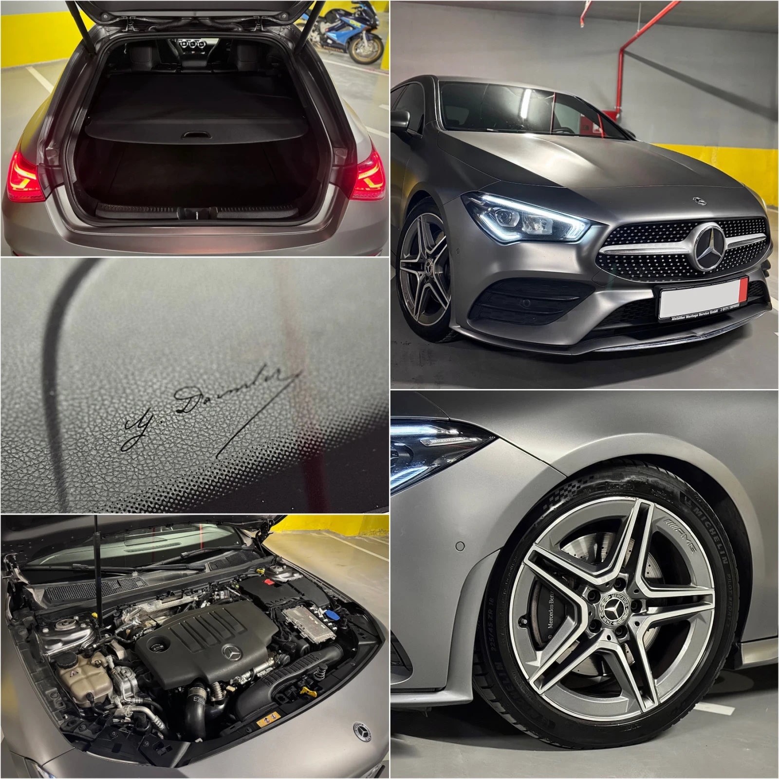 Mercedes-Benz CLA 220 AMG EXCLUSIVE FULL DISTRONIC ACTIVE SOUND  - изображение 7