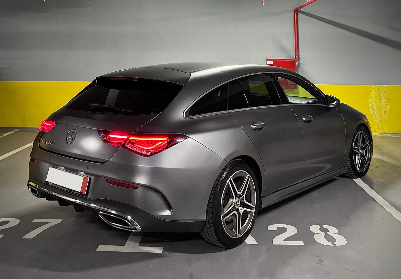 Mercedes-Benz CLA 220 AMG EXCLUSIVE FULL DISTRONIC ACTIVE SOUND  - изображение 4