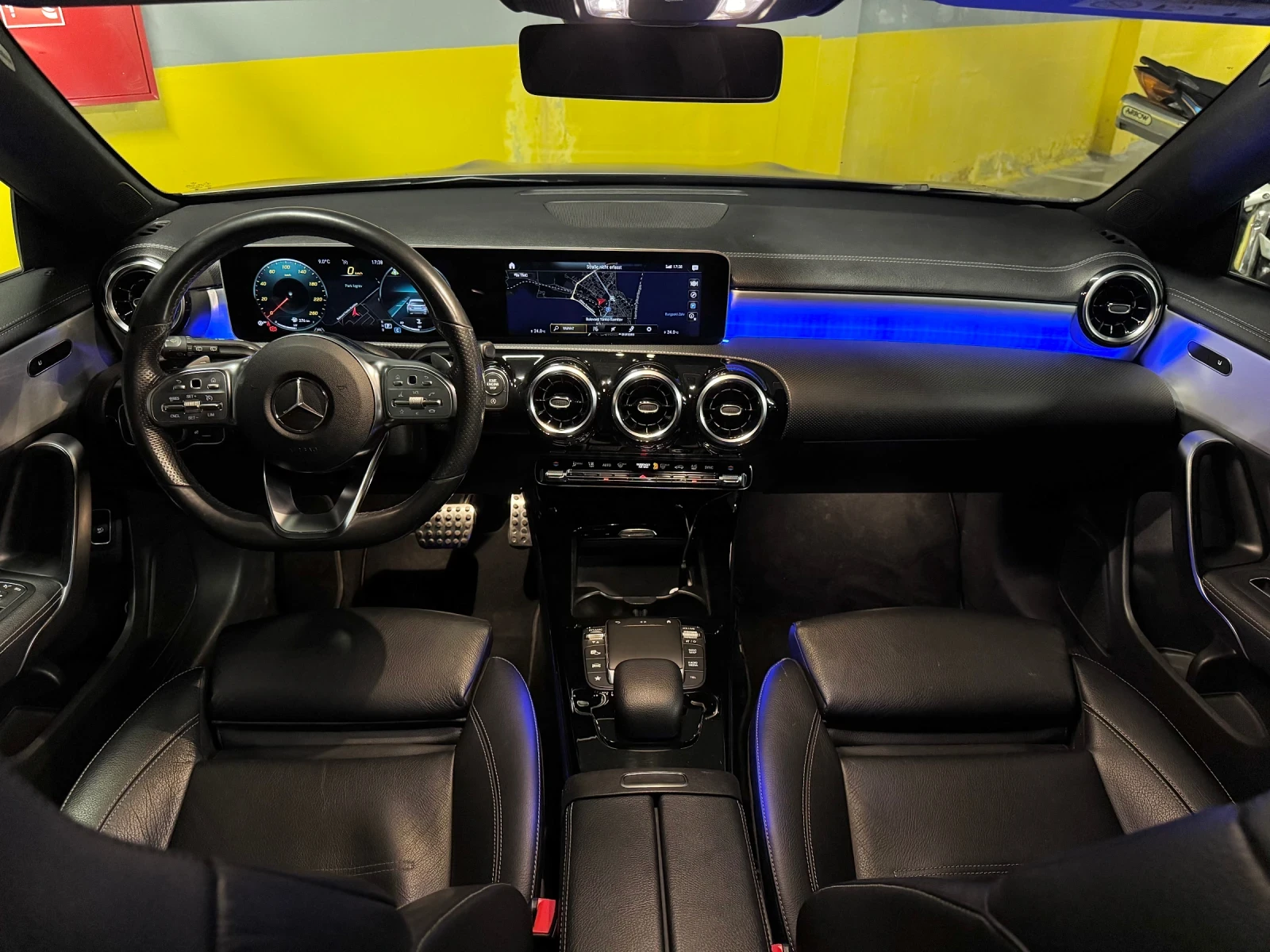 Mercedes-Benz CLA 220 AMG EXCLUSIVE FULL DISTRONIC ACTIVE SOUND  - изображение 8