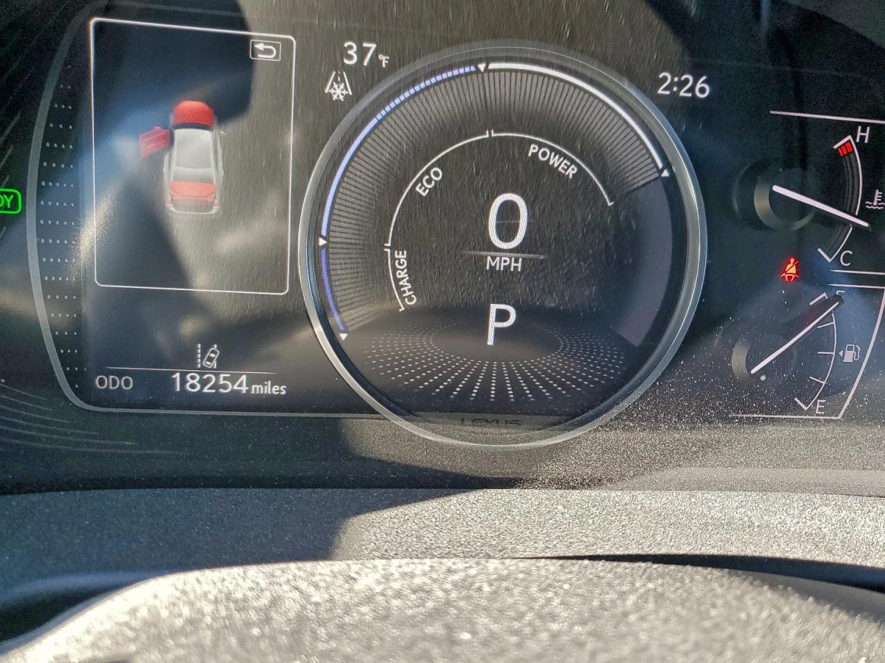 Lexus ES 300H Base - изображение 9