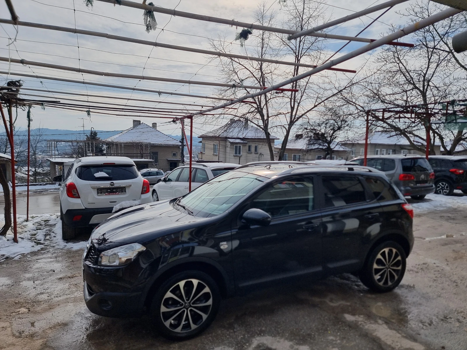Nissan Qashqai 2.0 dci NAVI, снимка 2 - Автомобили и джипове - 53712229