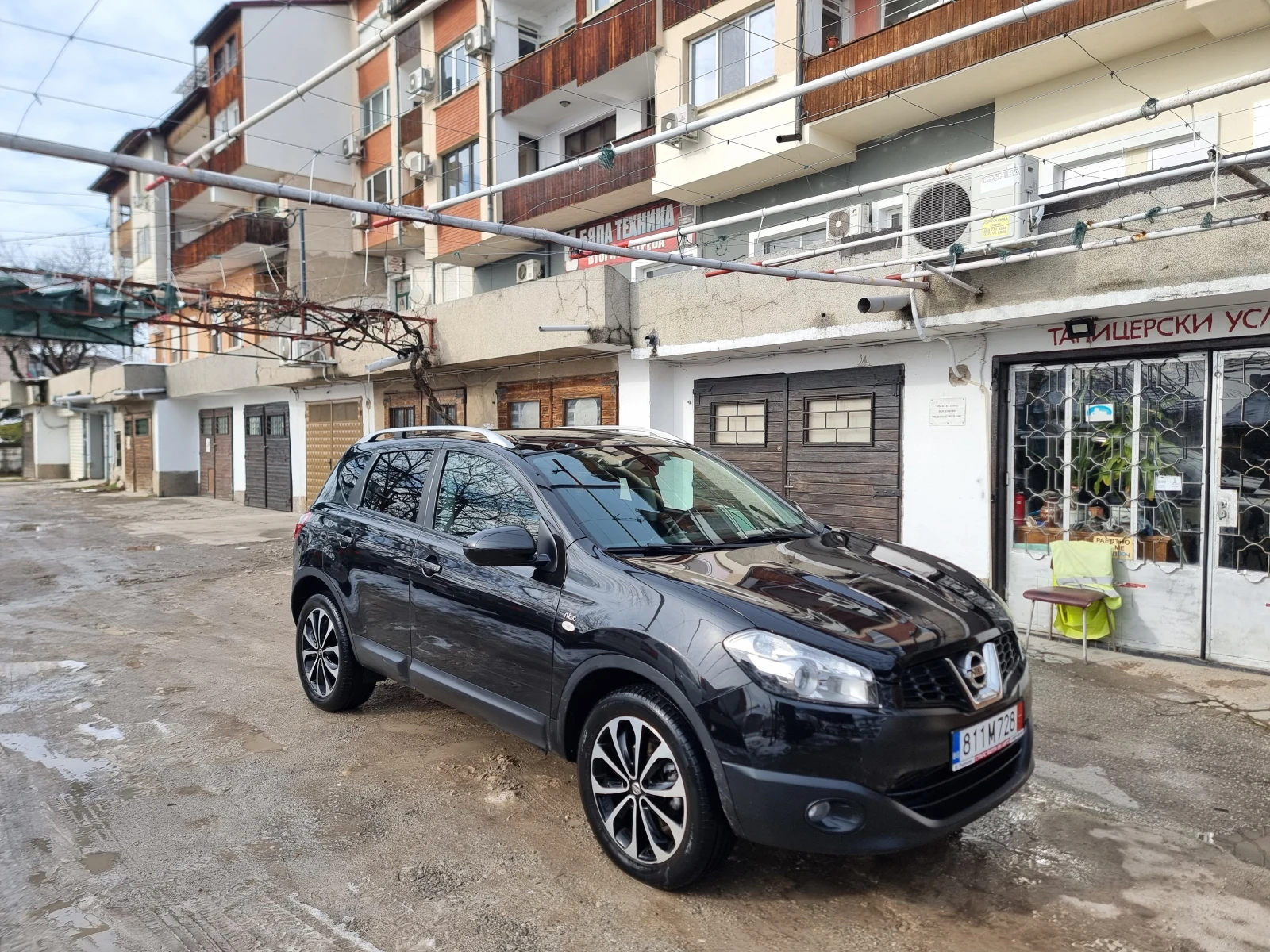 Nissan Qashqai 2.0 dci NAVI, снимка 5 - Автомобили и джипове - 53712229