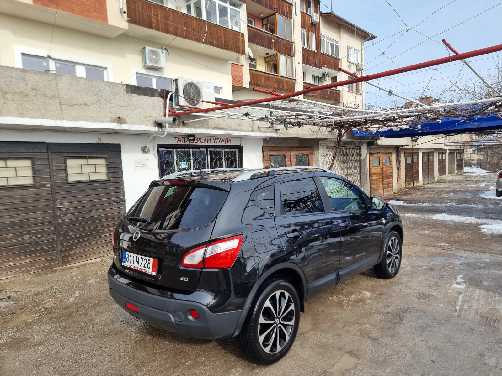 Nissan Qashqai 2.0 dci NAVI, снимка 7 - Автомобили и джипове - 53712229