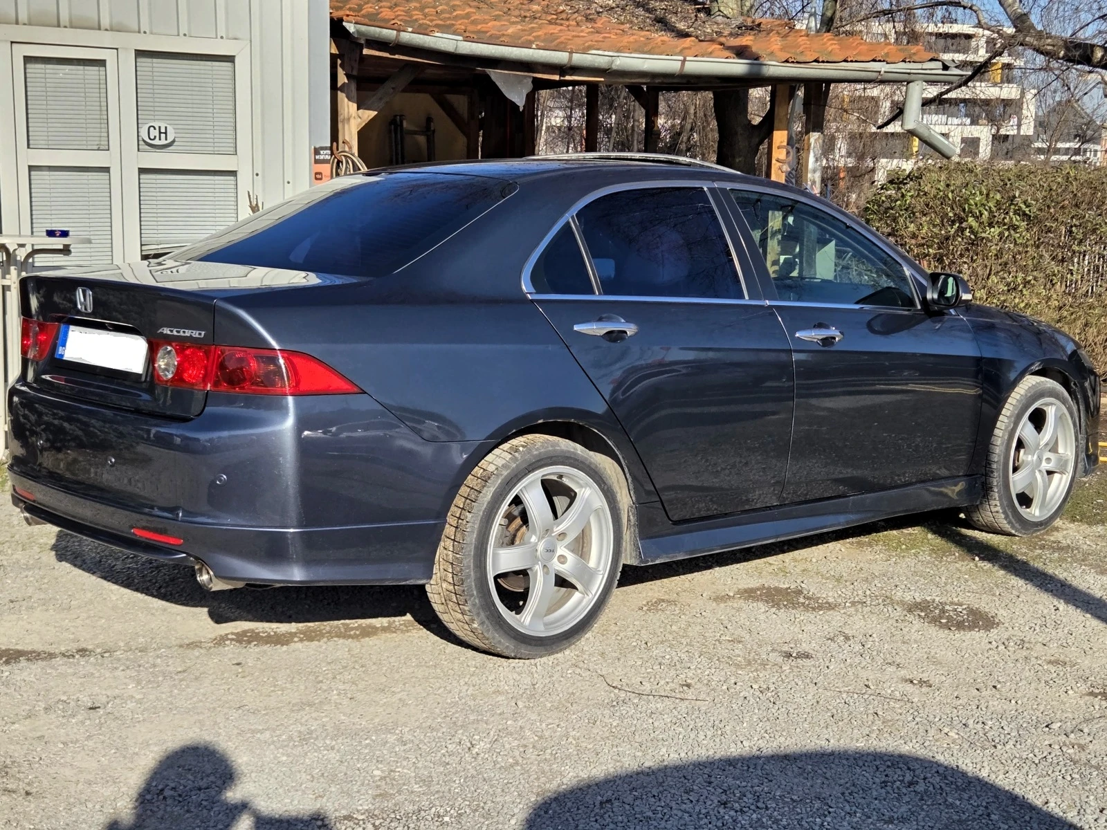 Honda Accord 2.4i 190hp Automatic/NAVI/Шибидах/КАМЕРА - изображение 7