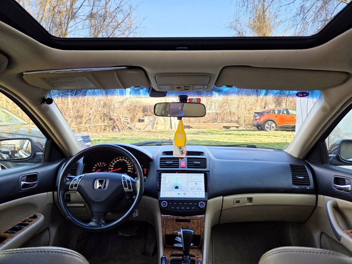 Honda Accord 2.4i 190hp Automatic/NAVI/Шибидах/КАМЕРА - изображение 9