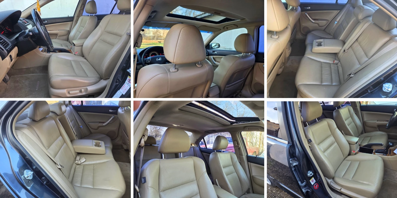 Honda Accord 2.4i 190hp Automatic/NAVI/�������/������ | Mobile.bg � ����������� 11