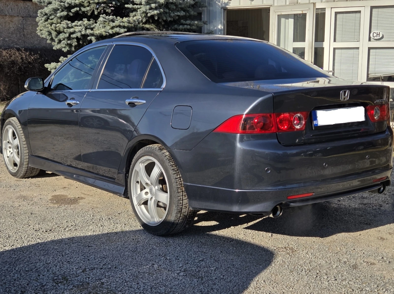 Honda Accord 2.4i 190hp Automatic/NAVI/Шибидах/КАМЕРА - изображение 5