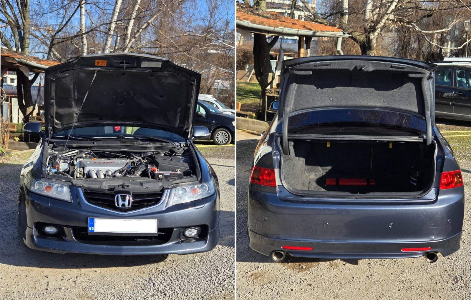 Honda Accord 2.4i 190hp Automatic/NAVI/�������/������ | Mobile.bg � ����������� 16