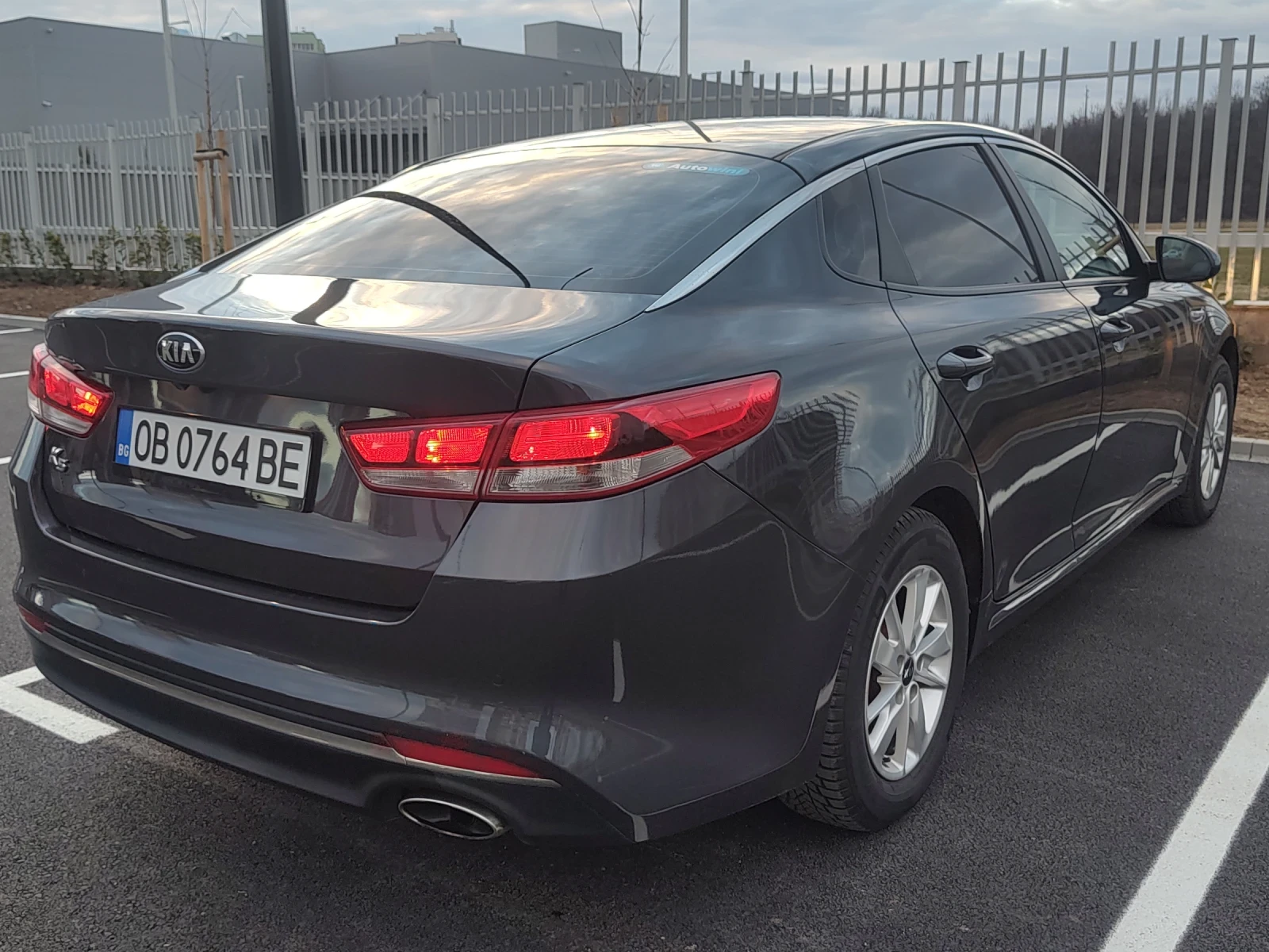 Kia K5 SX Line �� ��� | Mobile.bg � ����������� 4