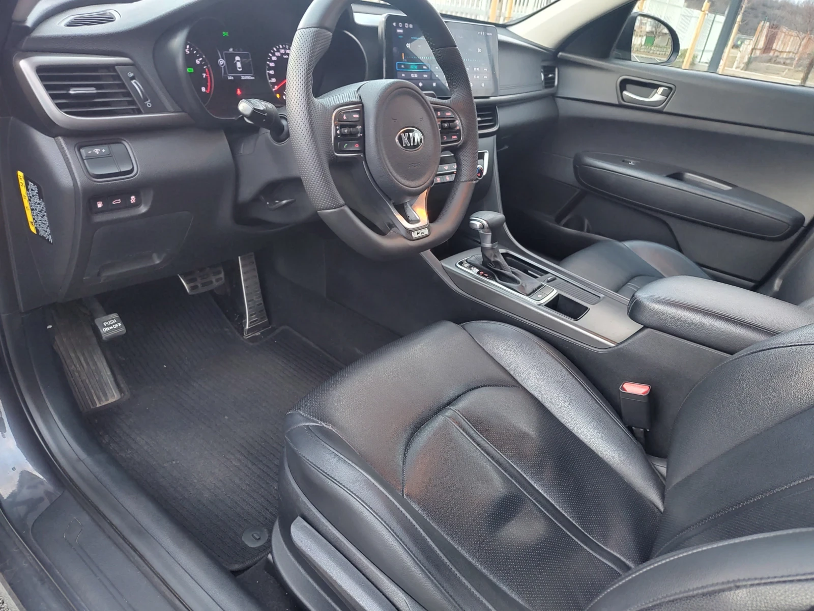 Kia K5 SX Line �� ��� | Mobile.bg � ����������� 10