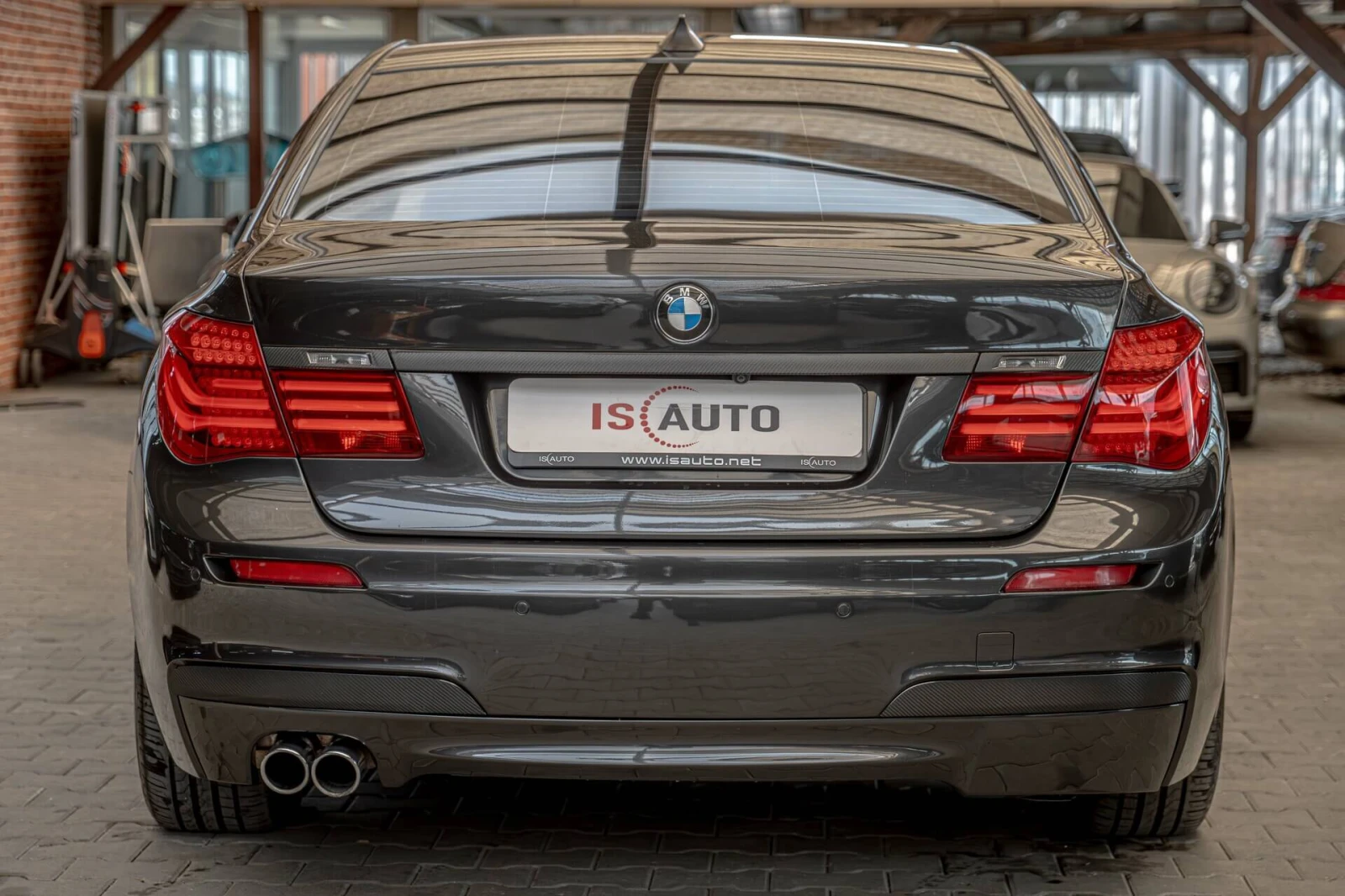 BMW 730 М Packet/Дистроник/Вакум/Камера/Обдухване/HuD/Пътн - изображение 4