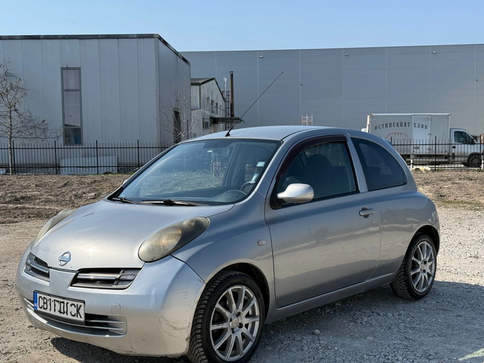 Nissan Micra 1.5dci, снимка 3 - Автомобили и джипове - 53862844