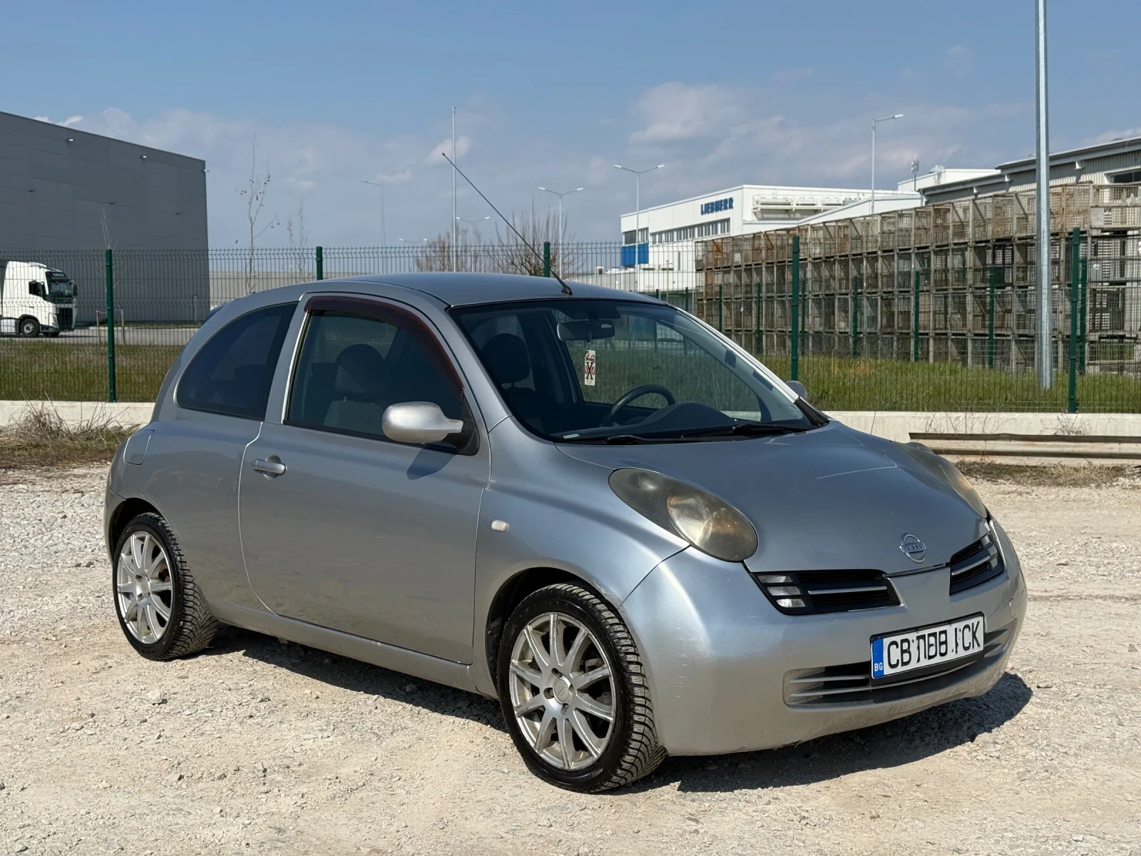 Nissan Micra 1.5dci