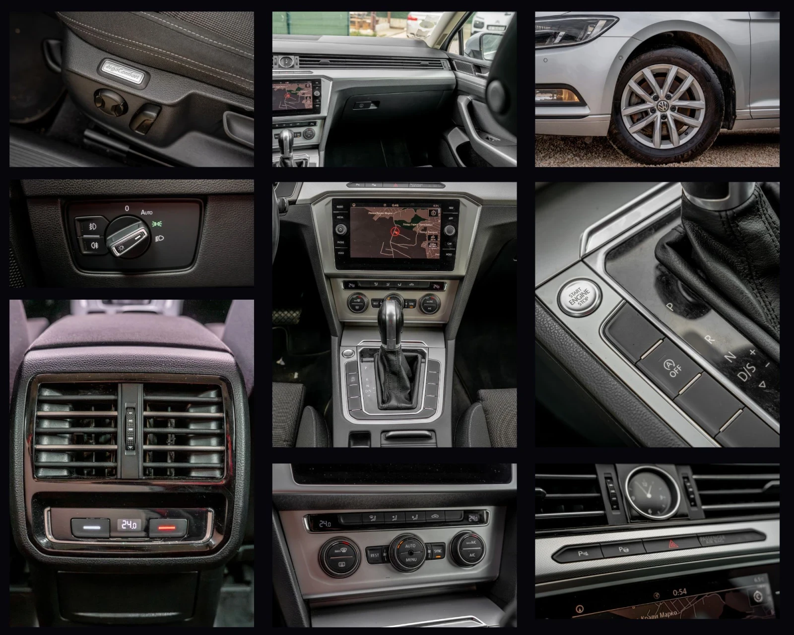 VW Passat Avtomat 120ks, снимка 15 - Автомобили и джипове - 53966138