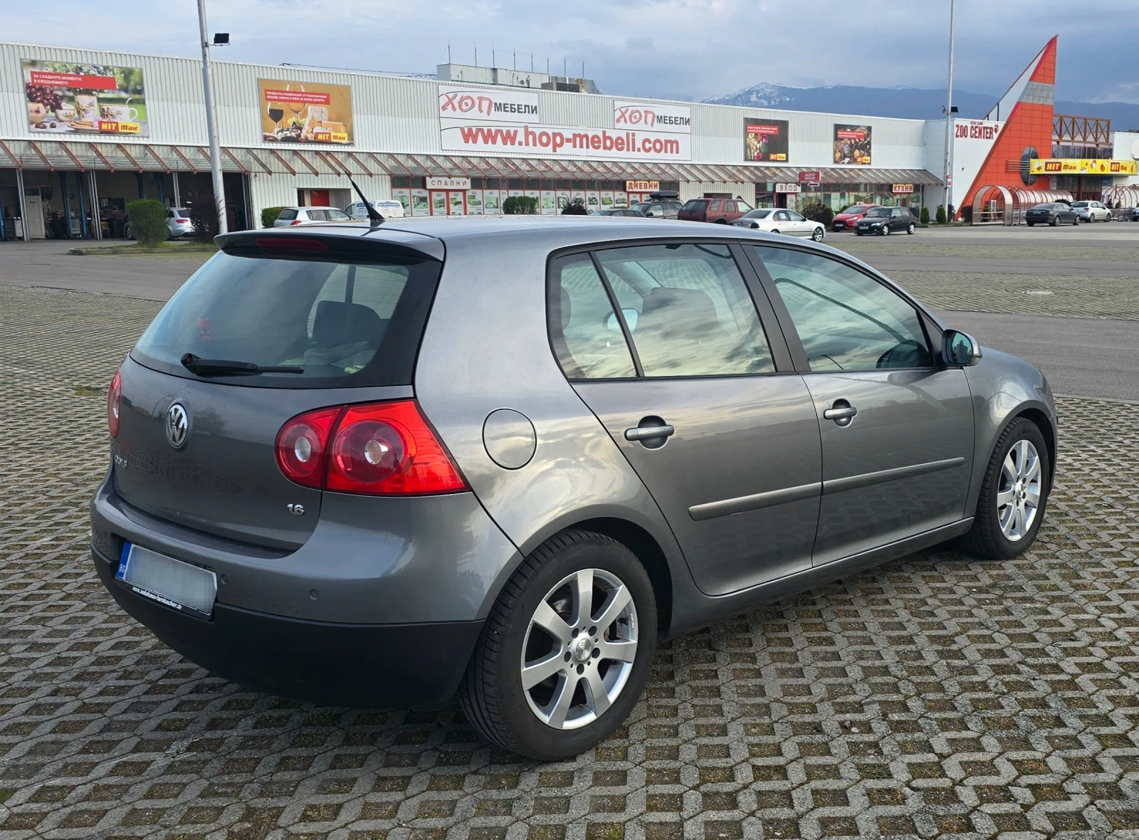 VW Golf Goal, снимка 2 - Автомобили и джипове - 54221890