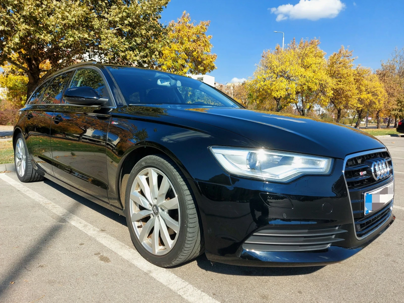 Audi A6 3.0TDI S-line, снимка 4 - Автомобили и джипове - 54332336