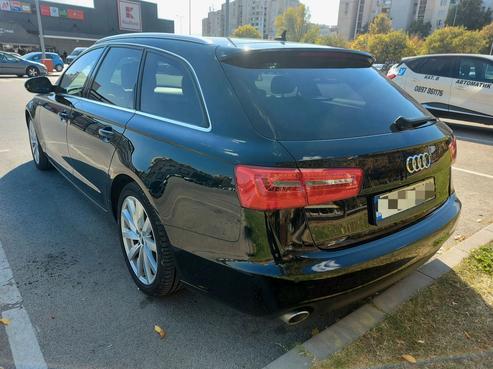 Audi A6 3.0TDI S-line, снимка 7 - Автомобили и джипове - 54332336