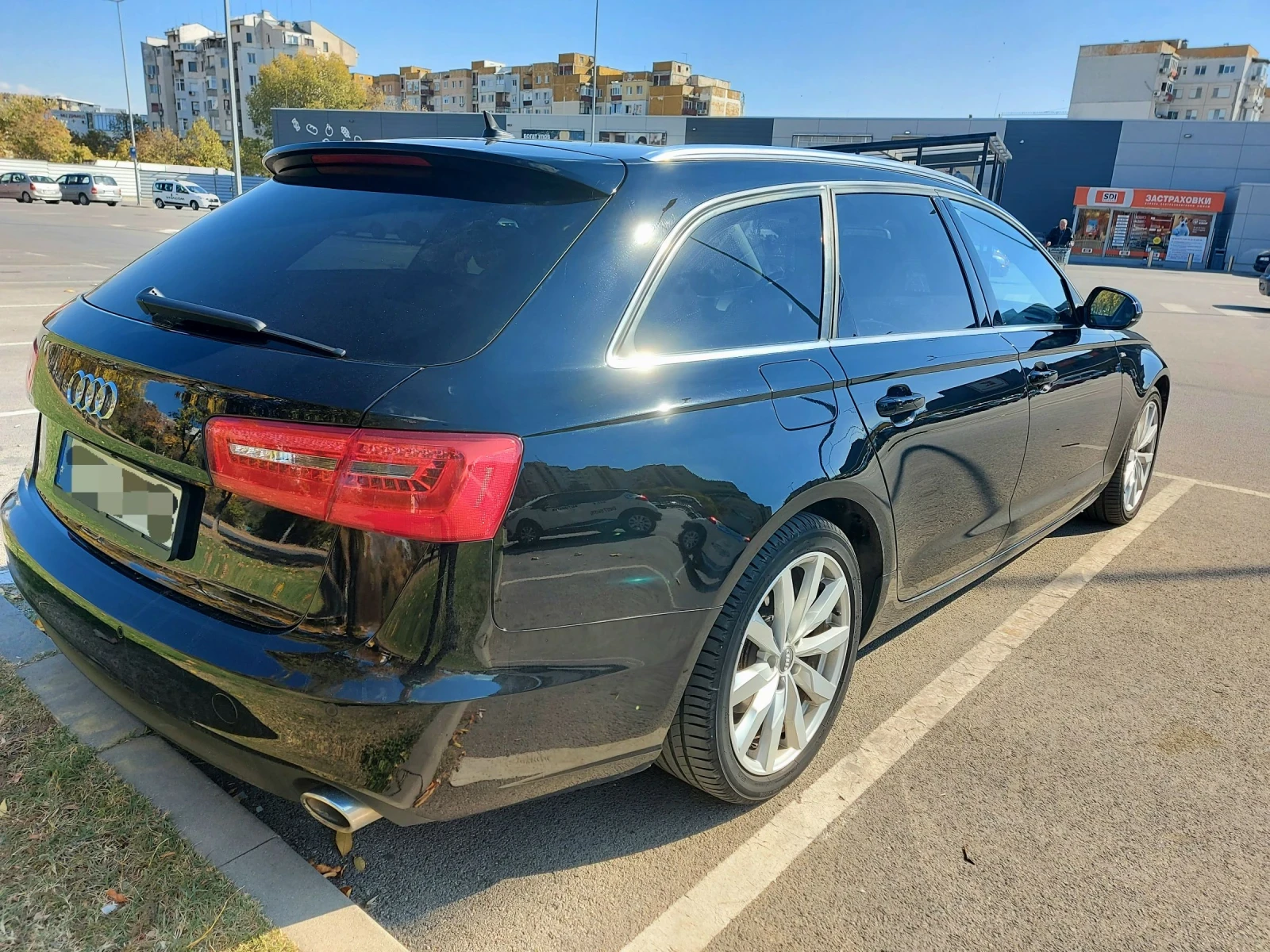 Audi A6 3.0TDI S-line, снимка 8 - Автомобили и джипове - 54332336