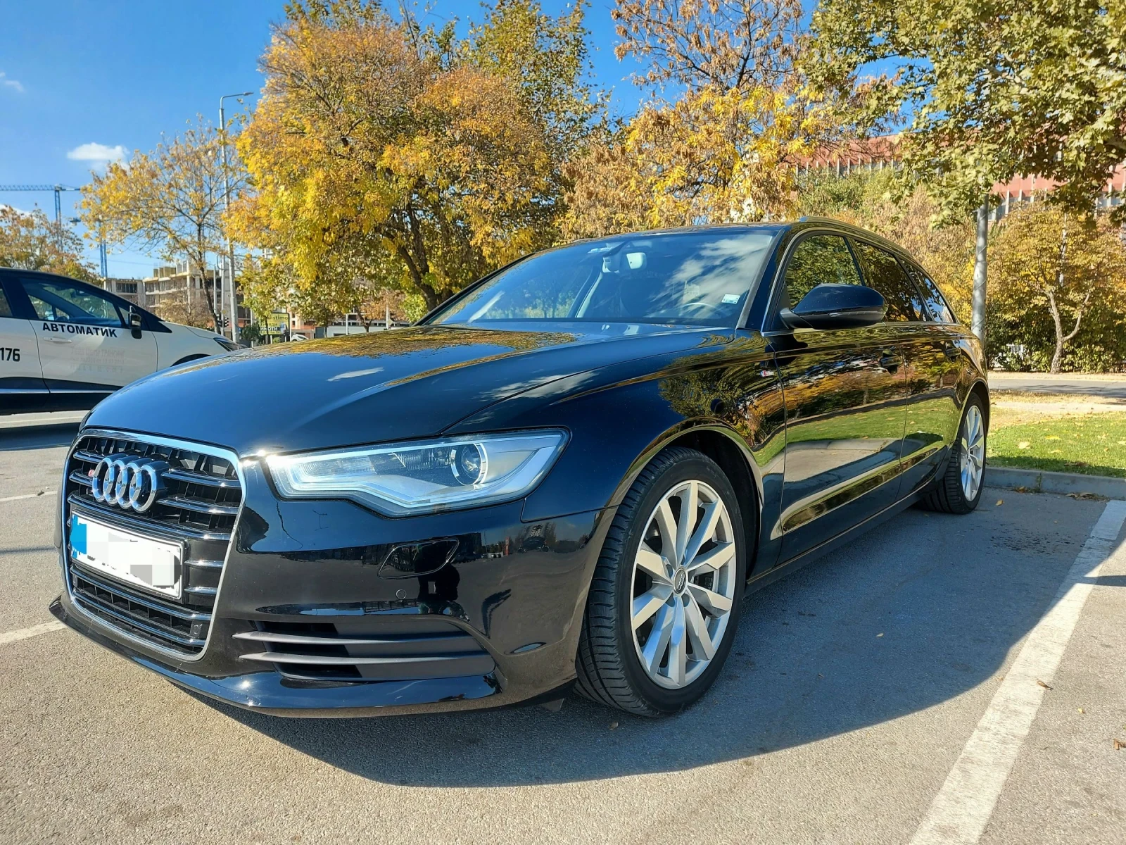 Audi A6 3.0TDI S-line, снимка 3 - Автомобили и джипове - 54332336