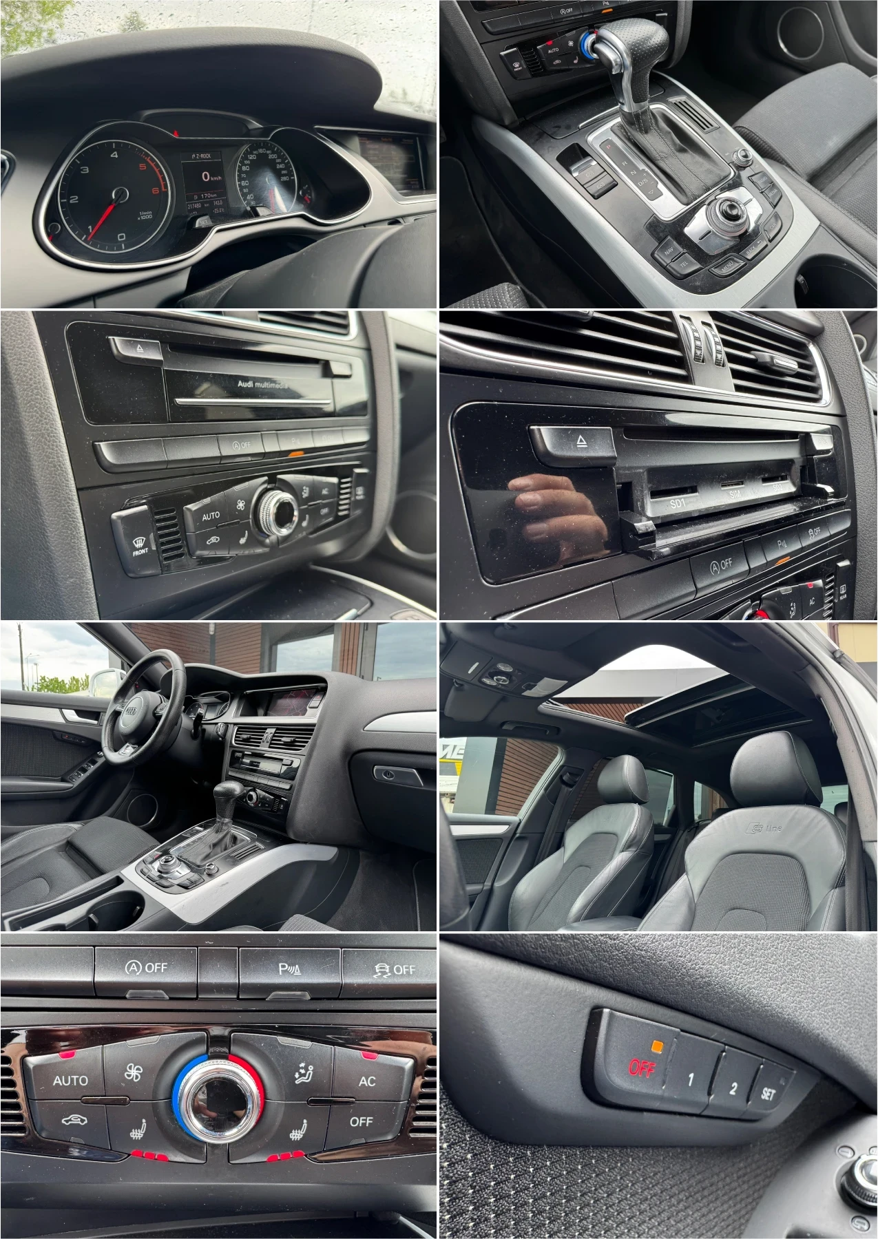 Audi A4 3x Sline* QUATTRO* BANG&OLUFSEN* Shadow Line* КАМЕ, снимка 15 - Автомобили и джипове - 54507903