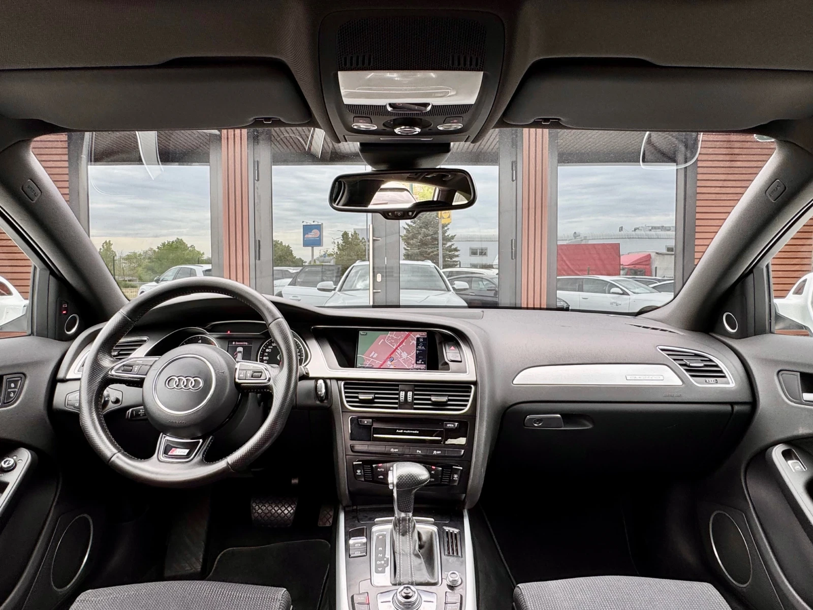 Audi A4 3x Sline* QUATTRO* BANG&OLUFSEN* Shadow Line* КАМЕ, снимка 11 - Автомобили и джипове - 54507903