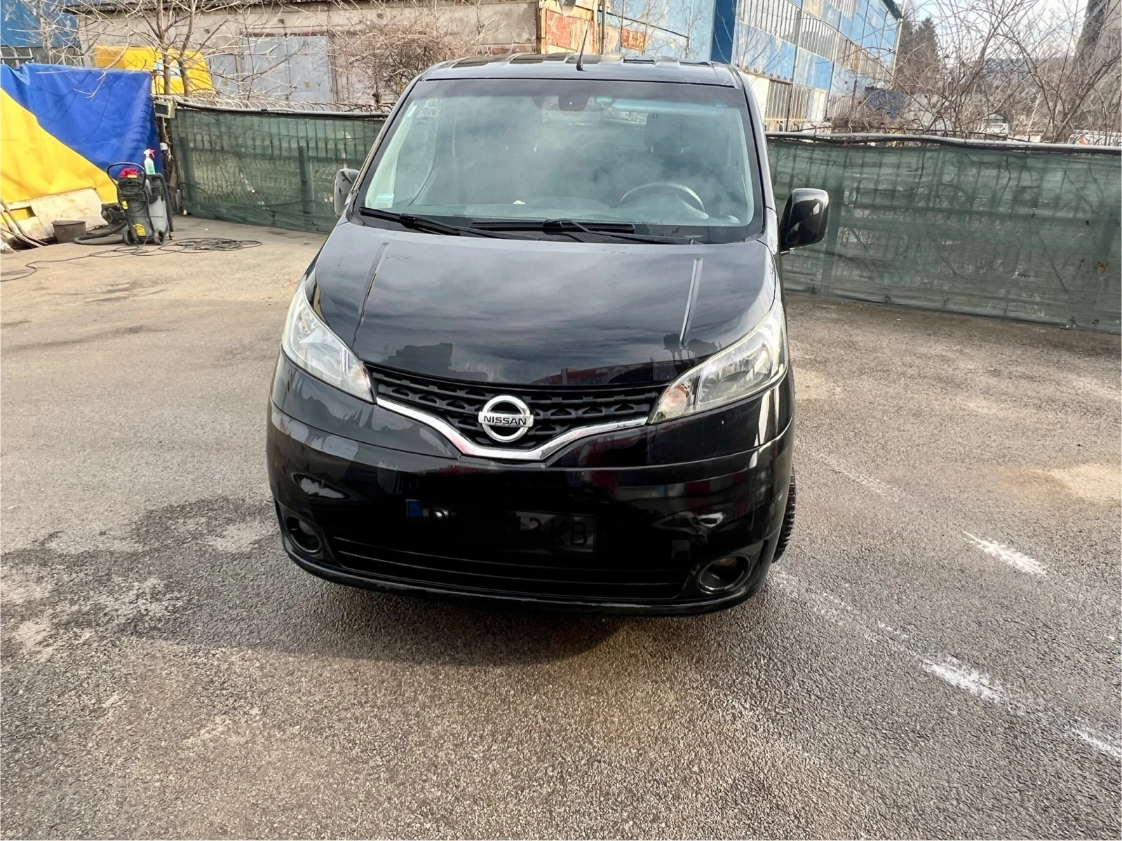 Nissan e-NV200, снимка 8 - Автомобили и джипове - 54512883