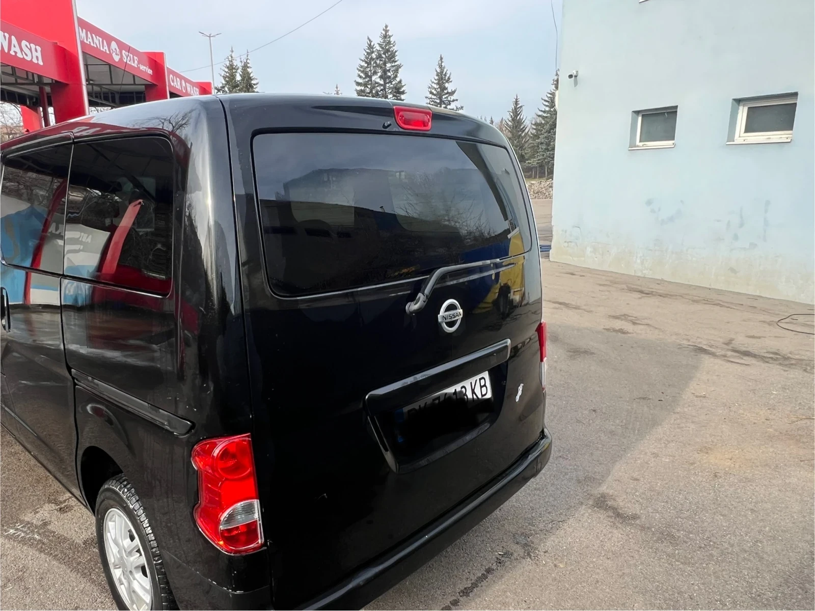 Nissan e-NV200, снимка 4 - Автомобили и джипове - 54512883