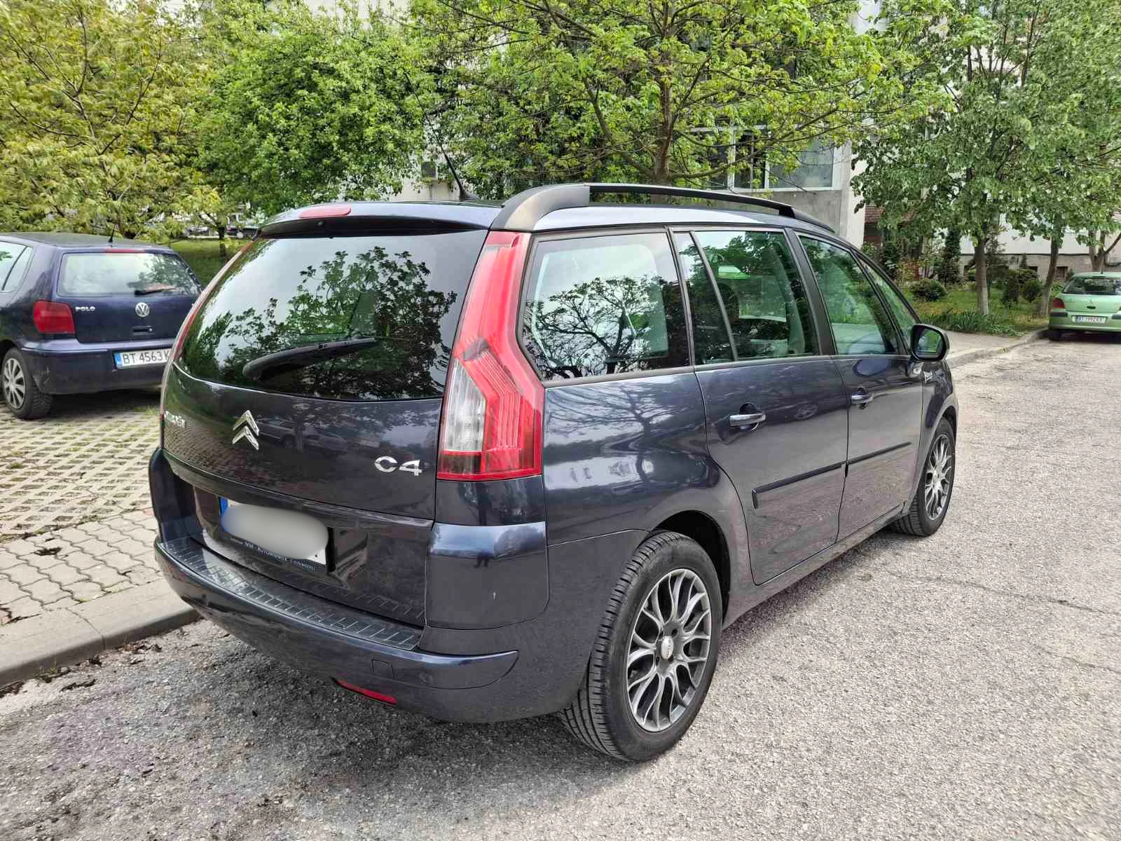 Citroen C4 Picasso, снимка 2 - Автомобили и джипове - 54568021