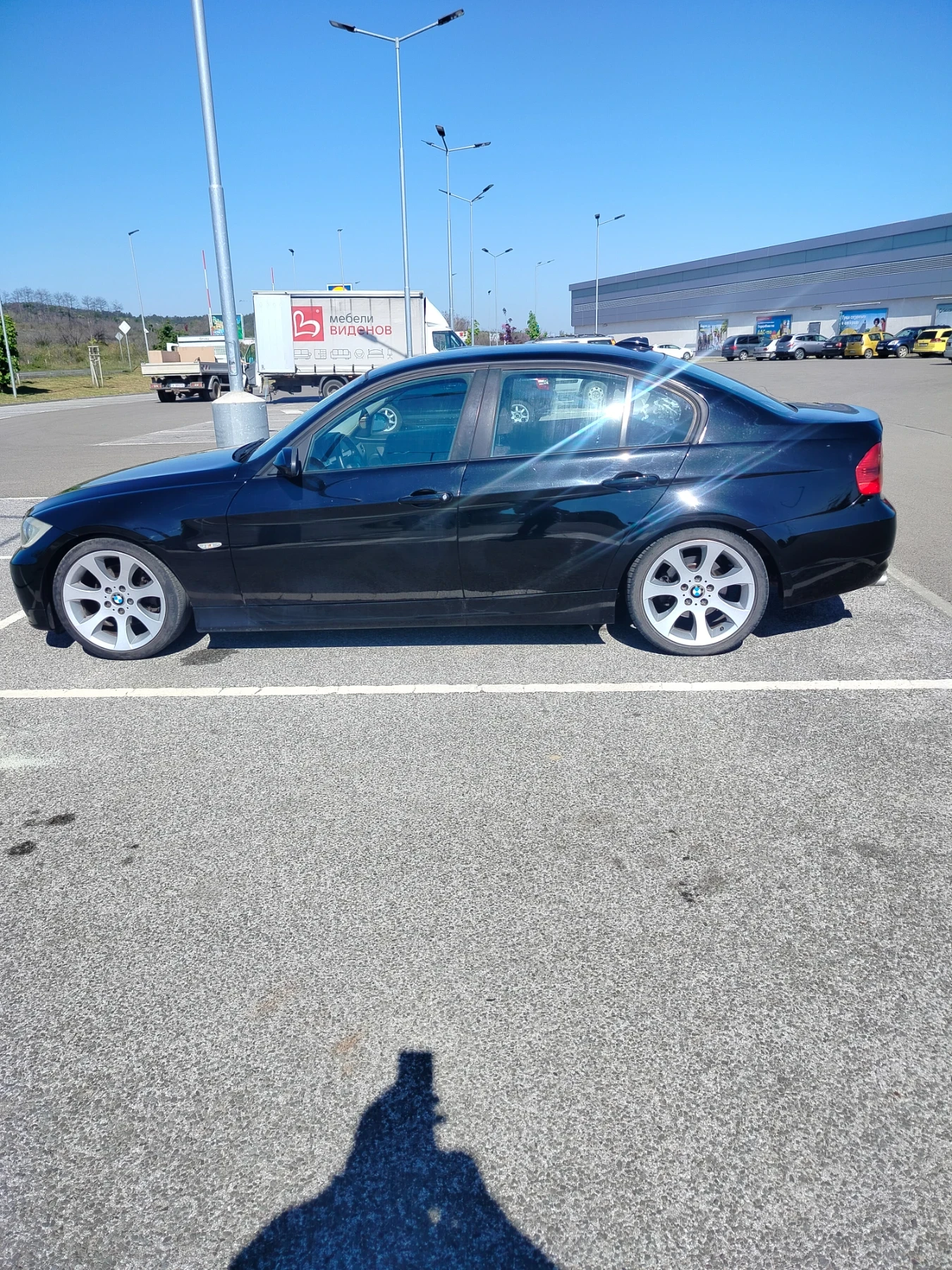 BMW 320, снимка 4 - Автомобили и джипове - 55128776