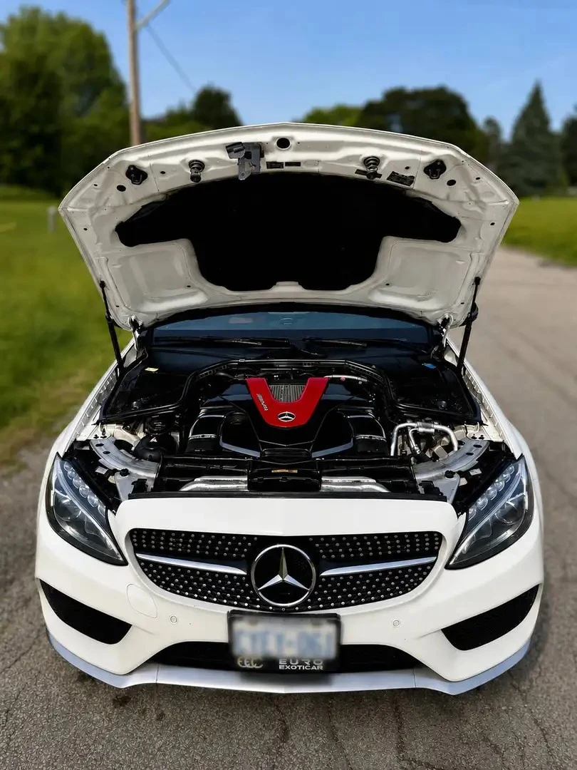 Mercedes-Benz C 450 AMG 4MATIC ���� �� �������� ����������� & ���������� | Mobile.bg � ����������� 7