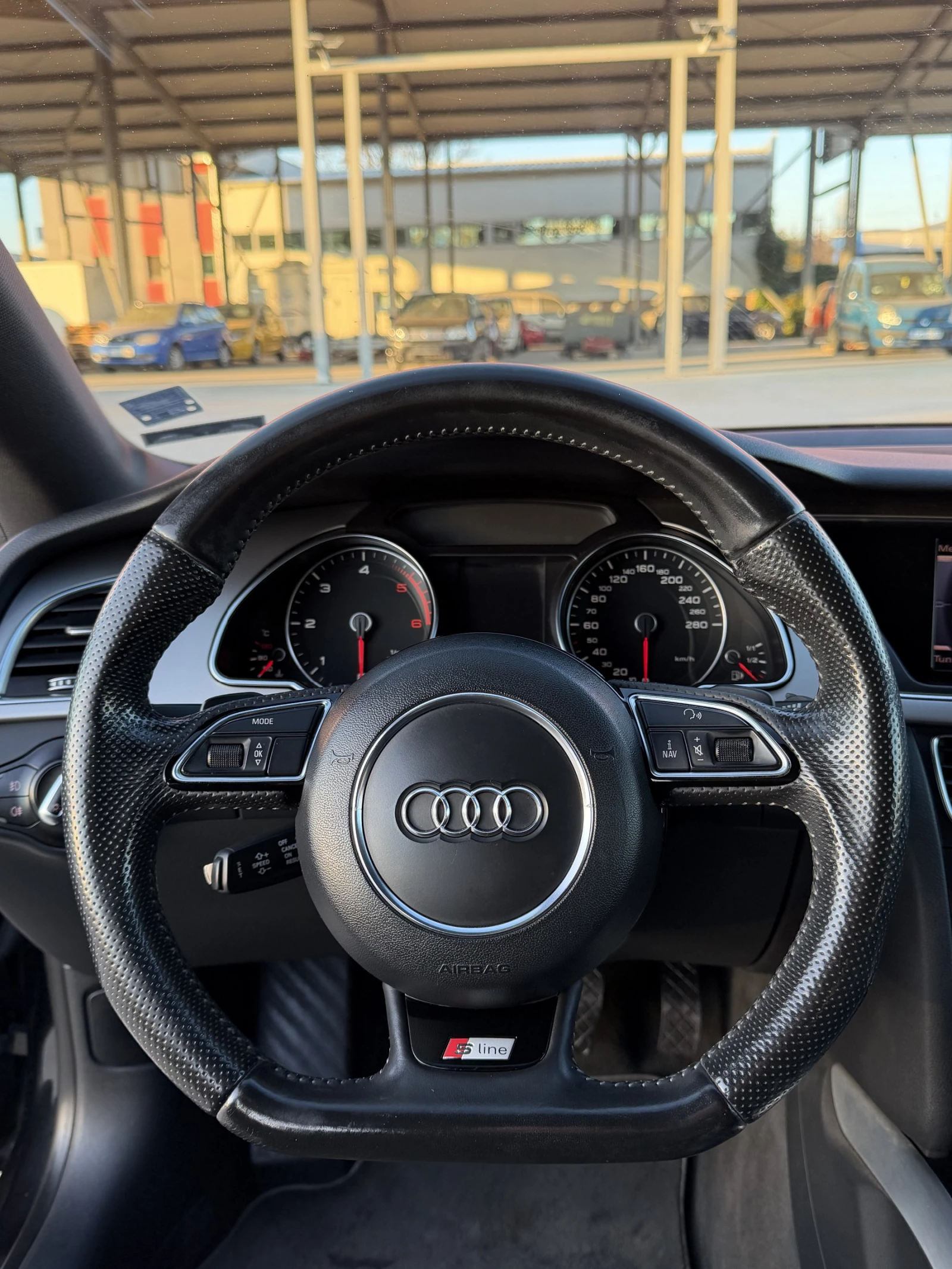 Audi A5 S-line 3.0 TDI Quattro, снимка 10 - Автомобили и джипове - 55412873