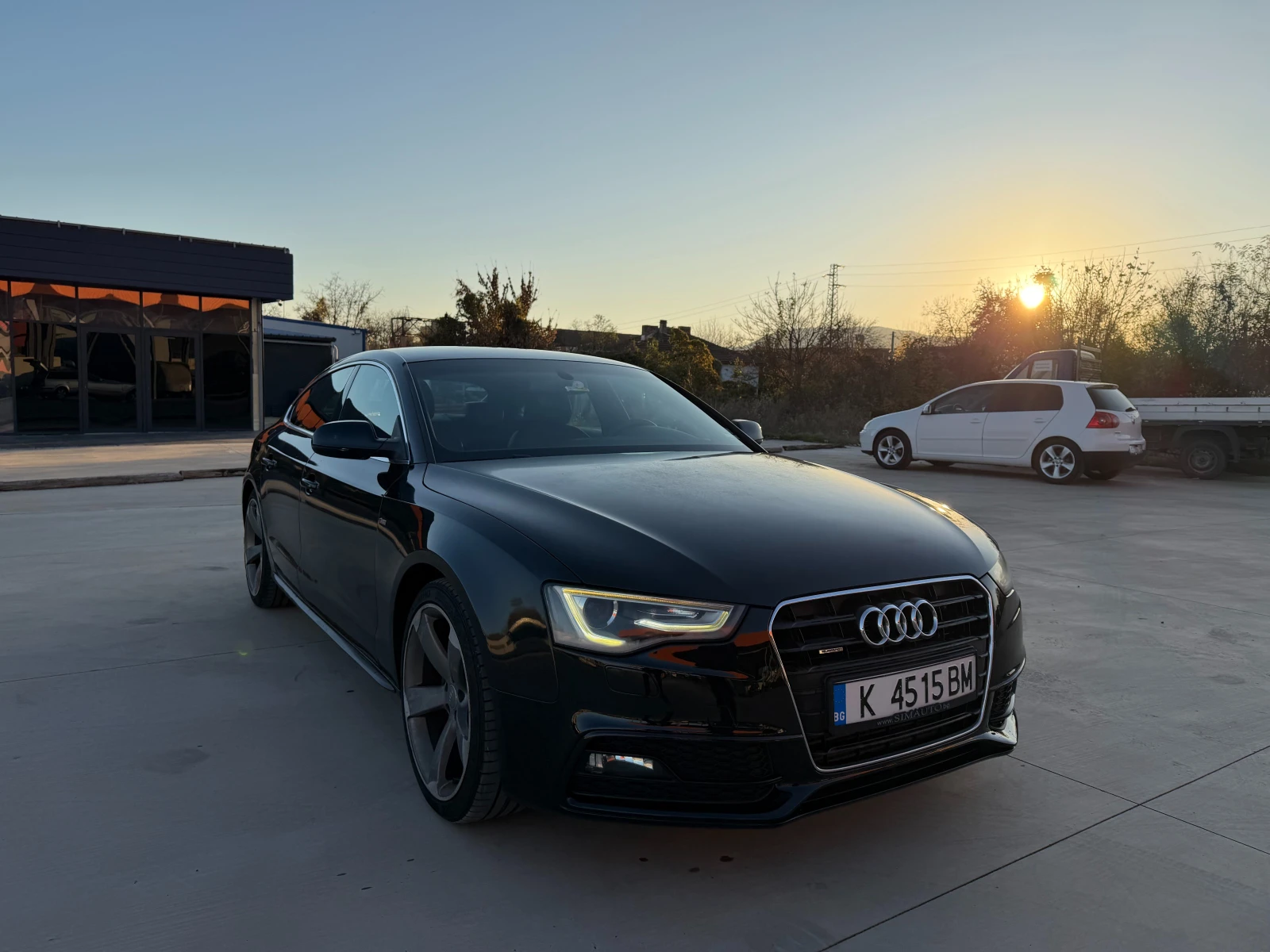 Audi A5 S-line 3.0 TDI Quattro, снимка 3 - Автомобили и джипове - 55412873
