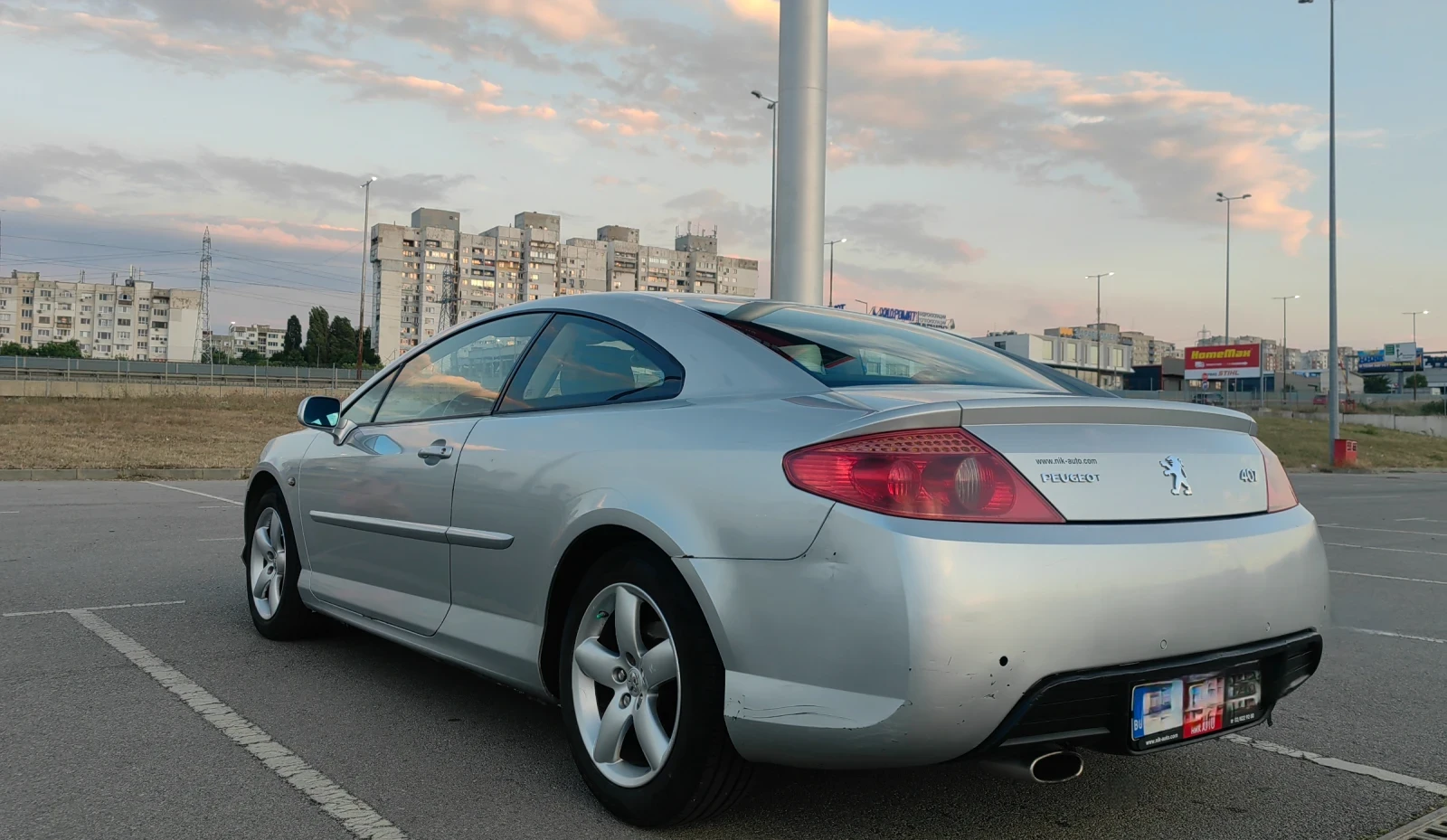 Peugeot 407, снимка 7 - Автомобили и джипове - 55729981