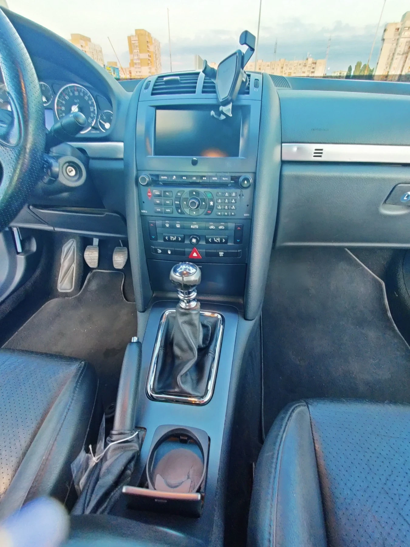 Peugeot 407, снимка 13 - Автомобили и джипове - 55729981