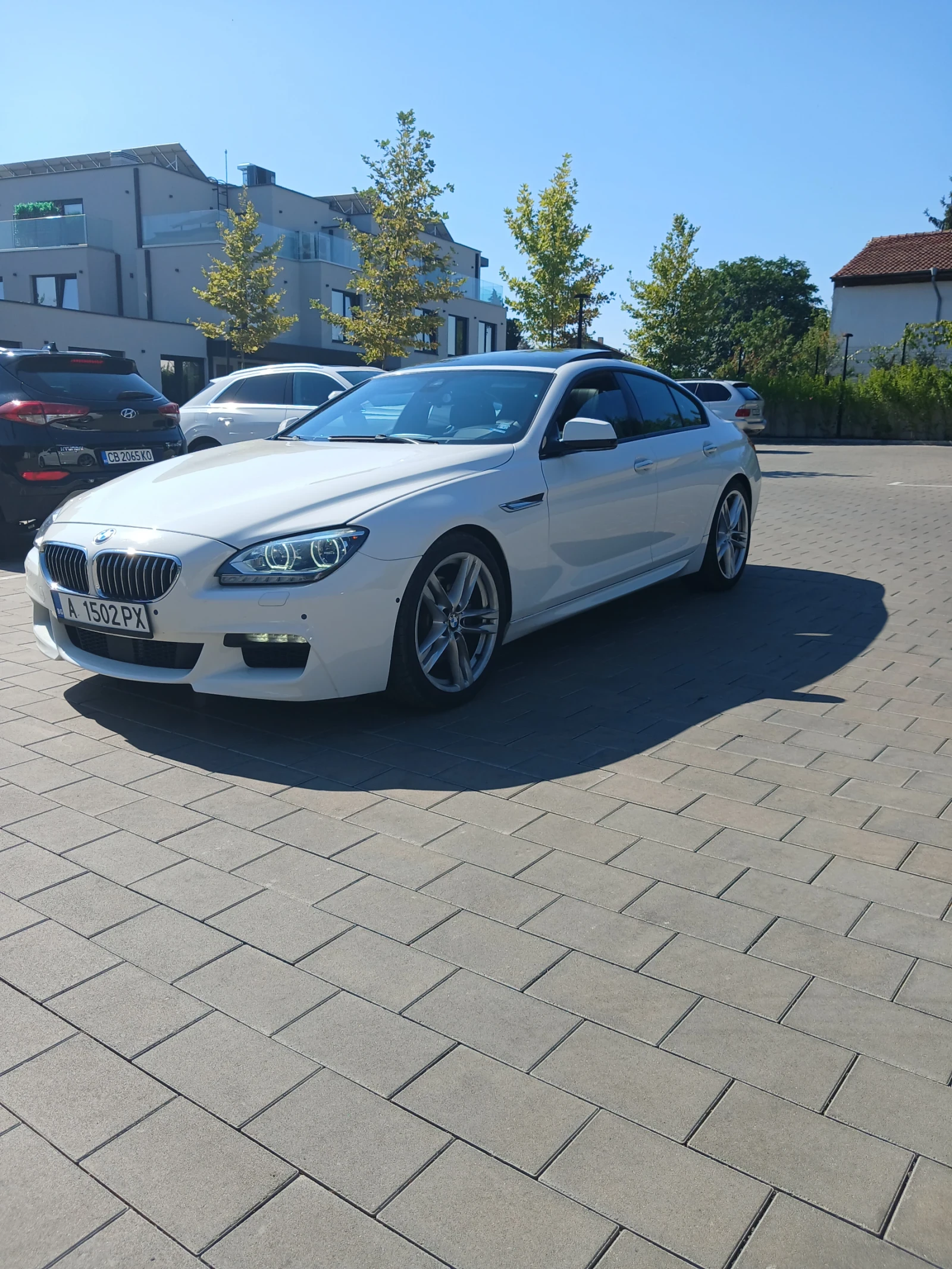BMW 650 M пакет