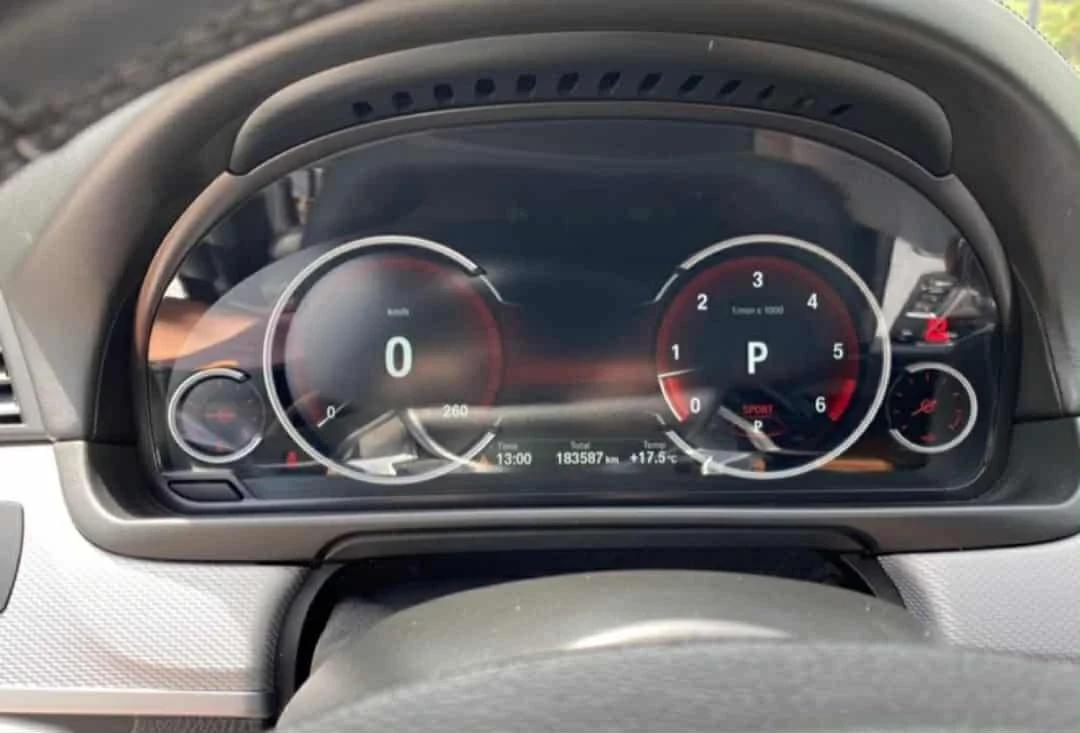 BMW 535, снимка 6 - Автомобили и джипове - 55940272