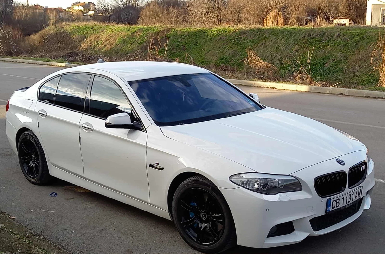 BMW 535, снимка 4 - Автомобили и джипове - 55940272
