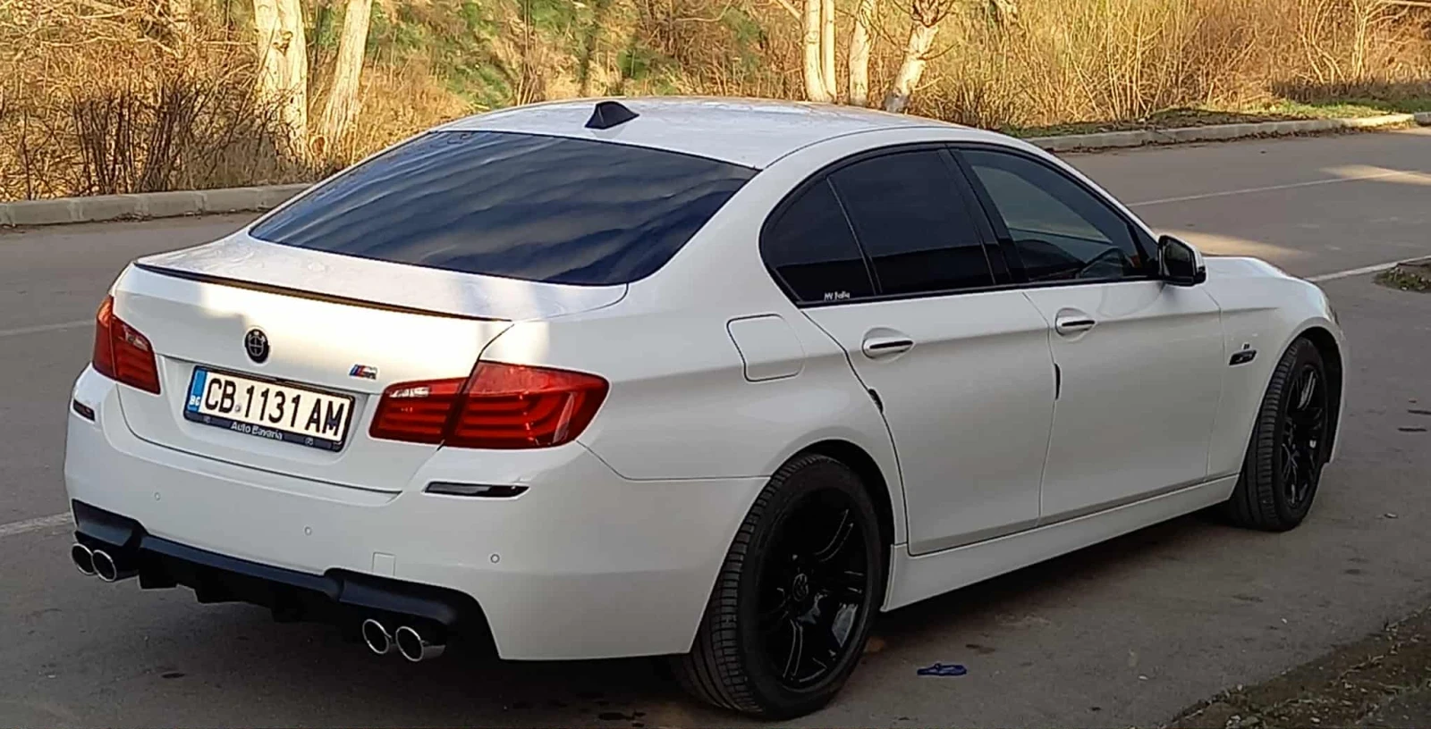 BMW 535, снимка 3 - Автомобили и джипове - 55940272