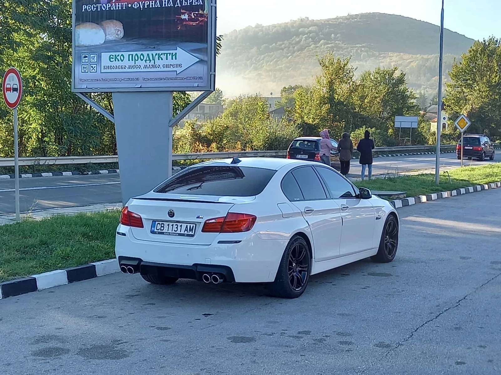 BMW 535, снимка 2 - Автомобили и джипове - 55940272