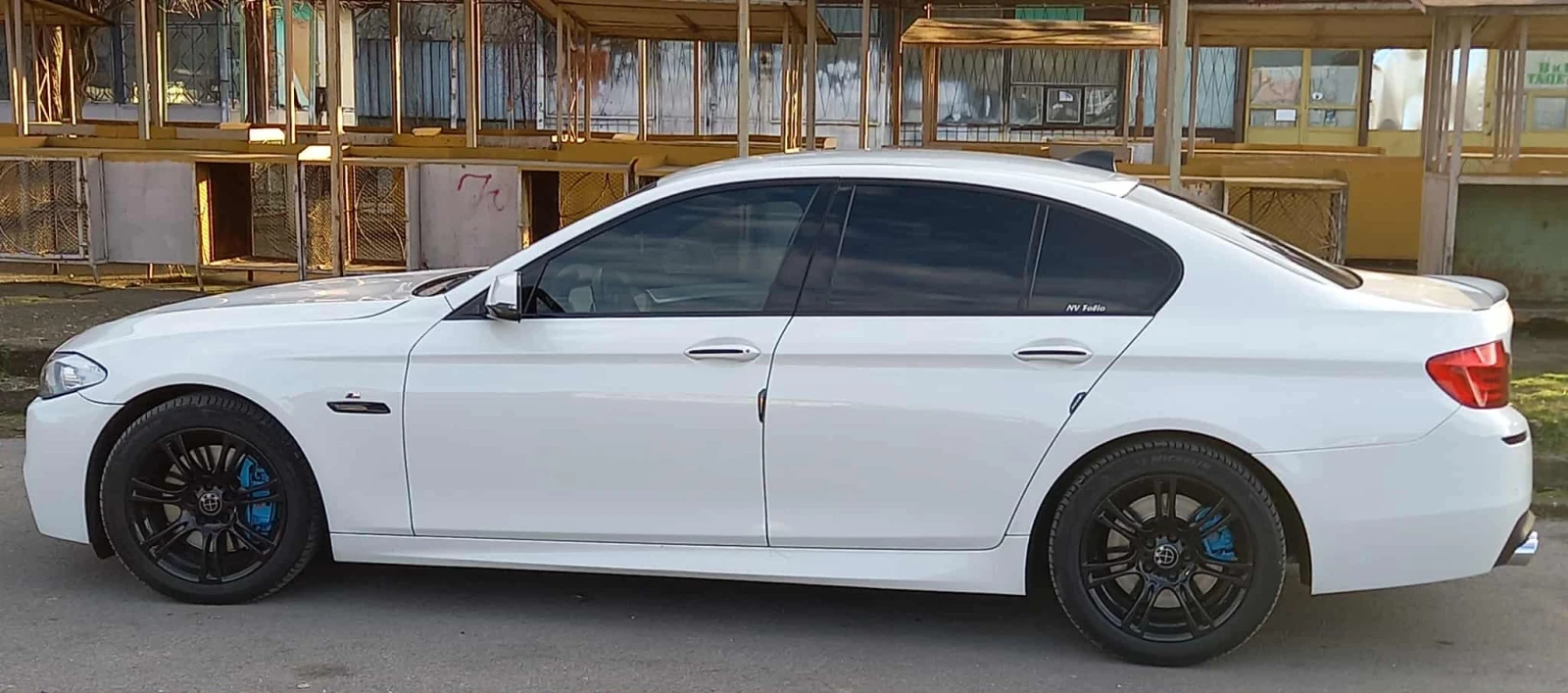 BMW 535, снимка 5 - Автомобили и джипове - 55940272