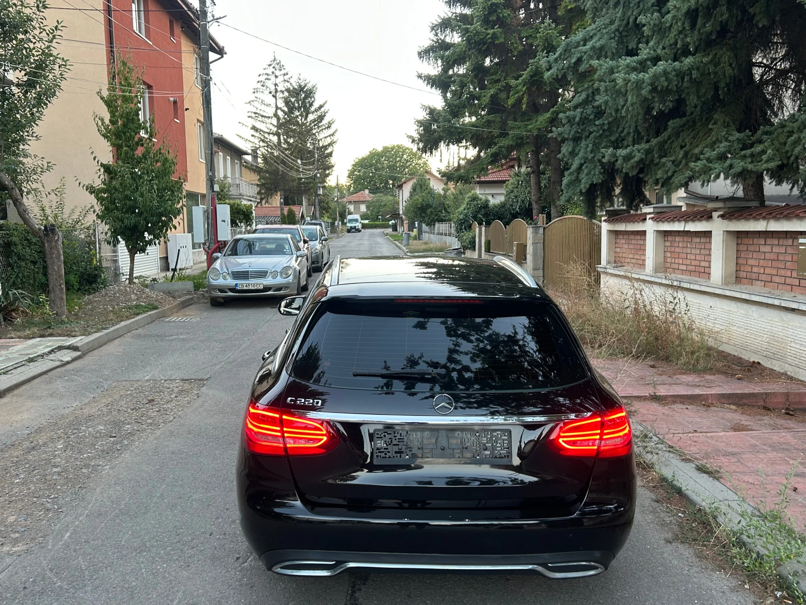 Mercedes-Benz C 220 2, 2NAVI KOJA AVTOMAT, снимка 5 - Автомобили и джипове - 56121359