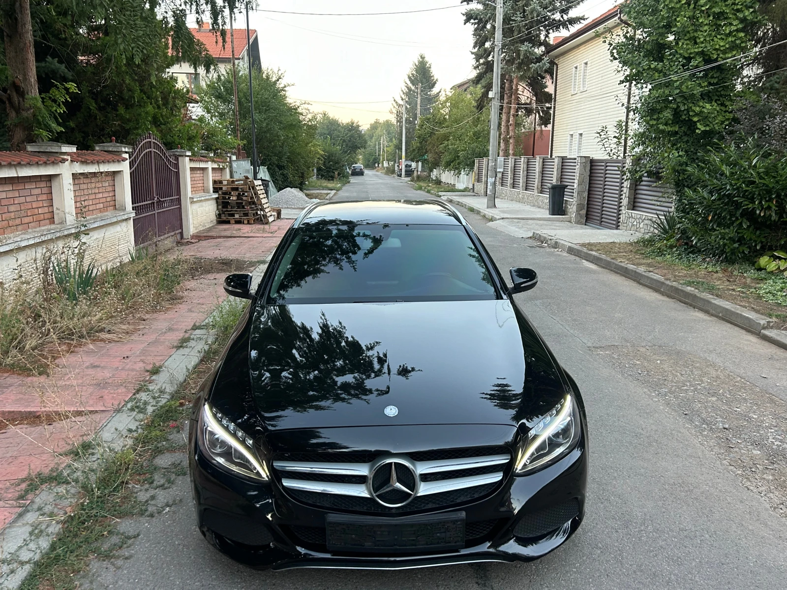Mercedes-Benz C 220 2, 2NAVI KOJA AVTOMAT, снимка 8 - Автомобили и джипове - 56121359