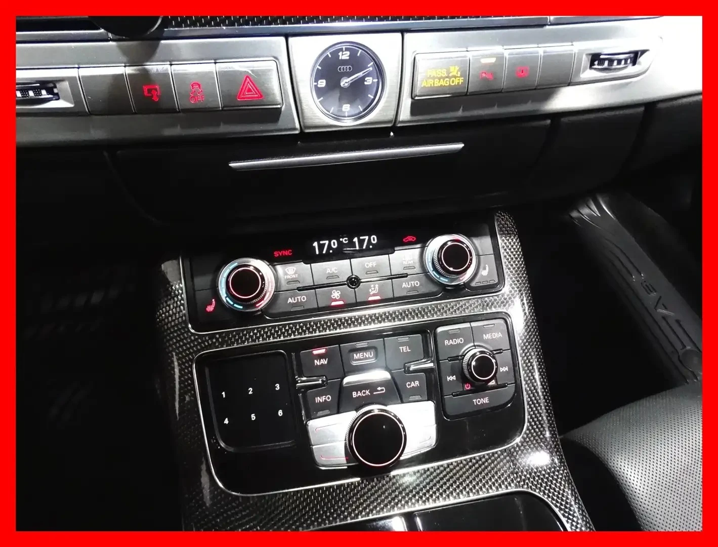 Audi S8 4.0T | QUATTRO | BOSE | CARBON, снимка 13 - Автомобили и джипове - 56129975