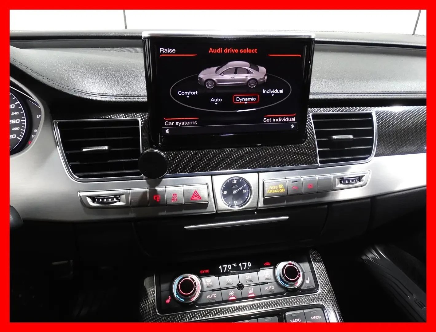 Audi S8 4.0T | QUATTRO | BOSE | CARBON, снимка 11 - Автомобили и джипове - 56129975
