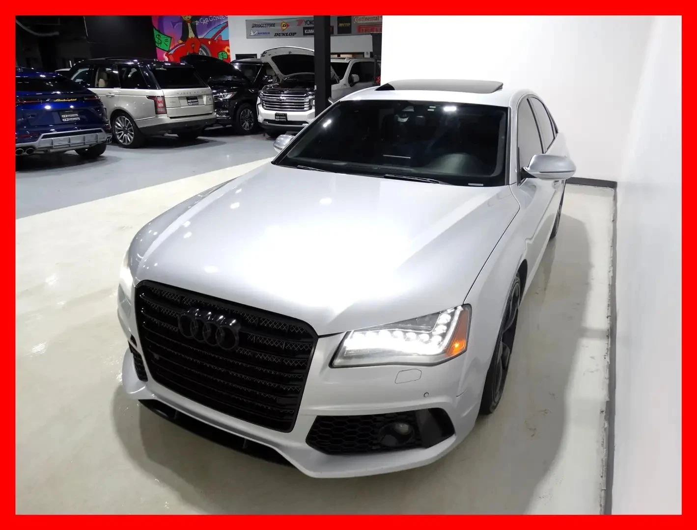 Audi S8 4.0T | QUATTRO | BOSE | CARBON, снимка 3 - Автомобили и джипове - 56129975