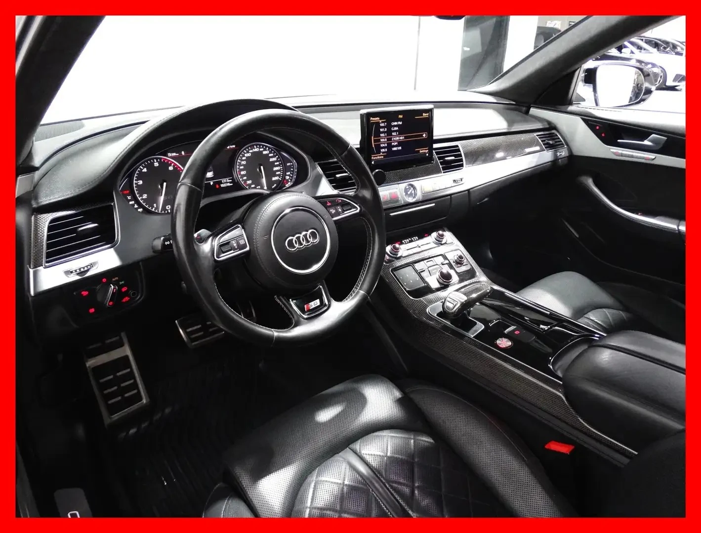 Audi S8 4.0T | QUATTRO | BOSE | CARBON, снимка 8 - Автомобили и джипове - 56129975
