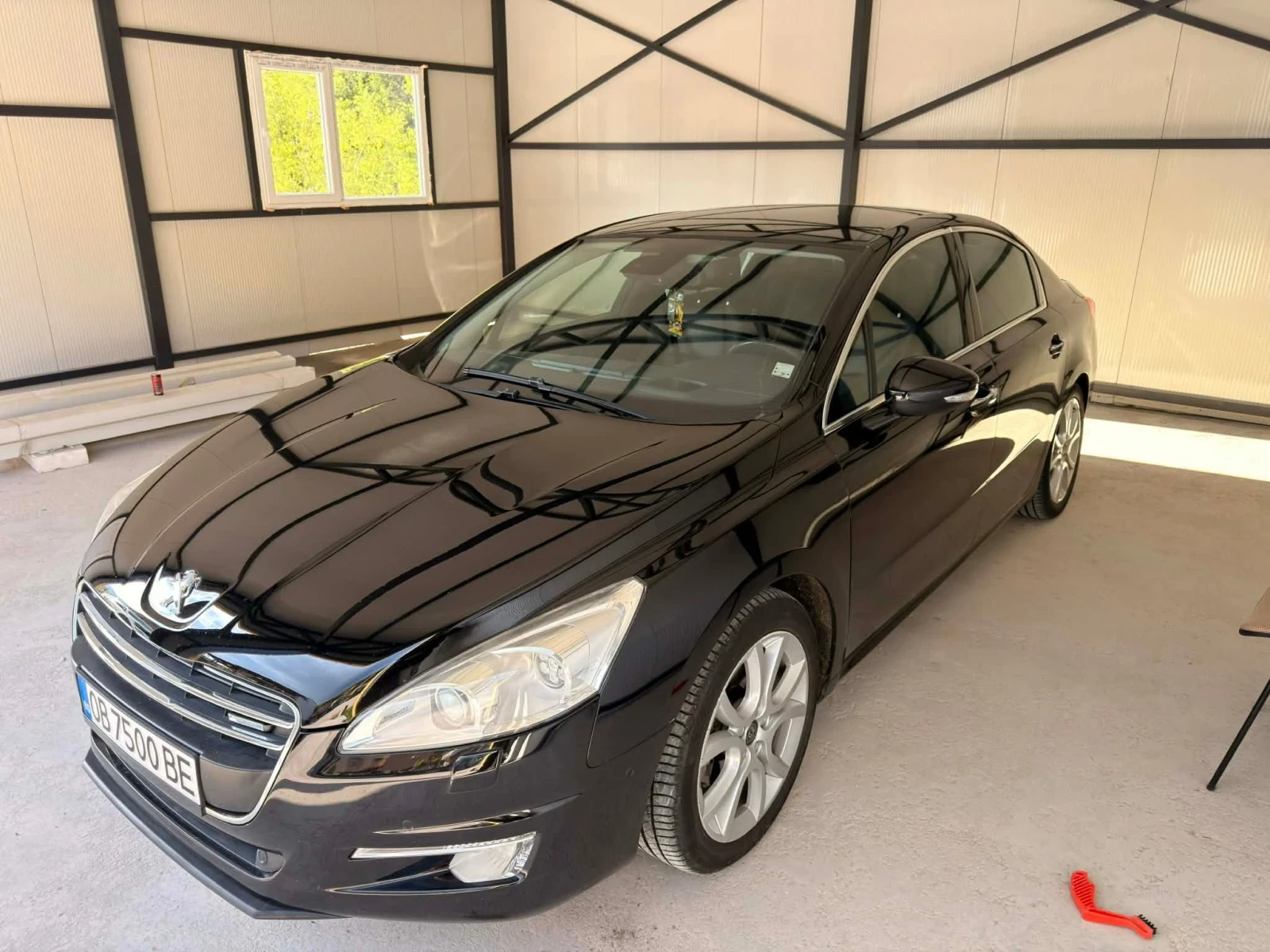 Peugeot 508 2.0 HYBRID 4 , снимка 7 - Автомобили и джипове - 56316765