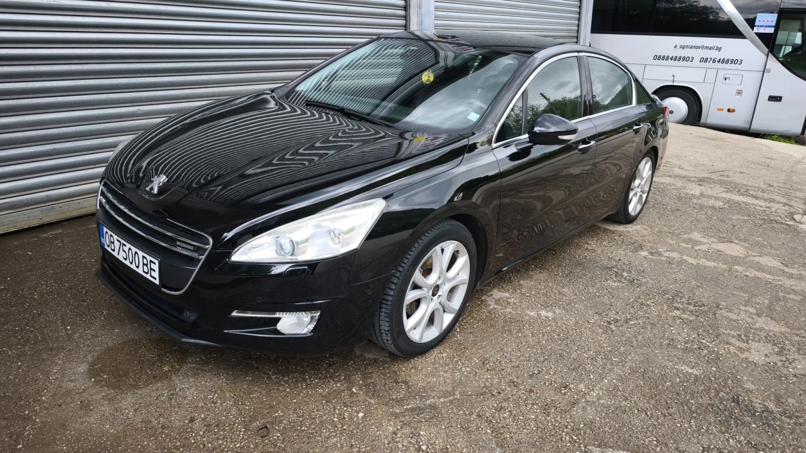 Peugeot 508 2.0 HYBRID 4 , снимка 3 - Автомобили и джипове - 56316765