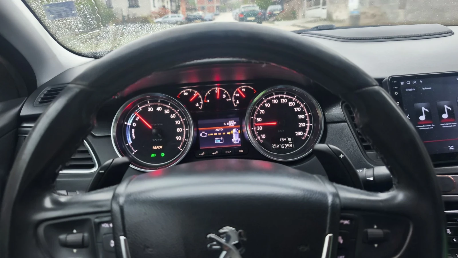 Peugeot 508 2.0 HYBRID 4 
