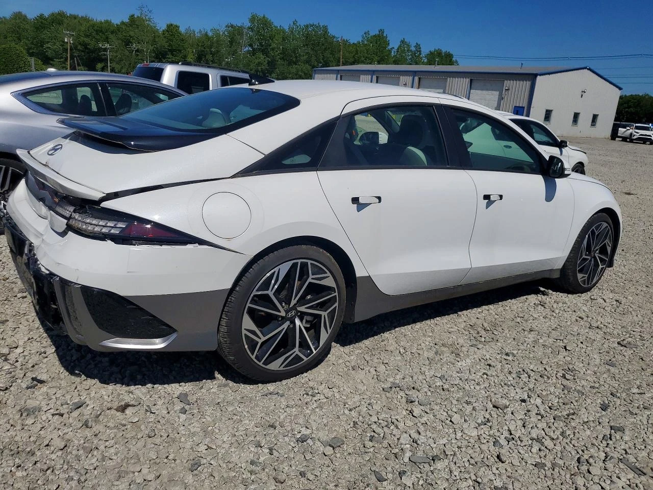 Hyundai Ioniq 6 2024 HYUNDAI IONIQ 6 SEL | Mobile.bg � ����������� 4